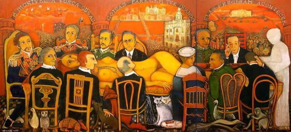 Tereza Costa Rêgo, Pátria Nua ou Ceia Larga (1999)